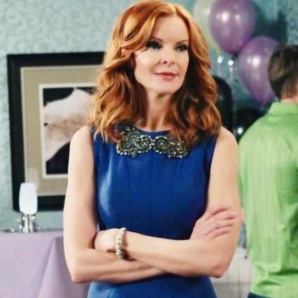 RARE Vintage Jason Wu Pre-Fall 2011 Teal Midi Dress w/ Jeweled Collar Size 4 - Picture 2 of 16